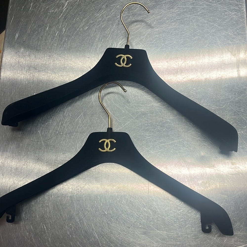 Set of 2 Chanel Hangers